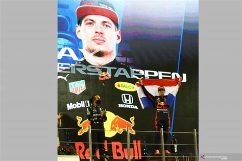 Formula One F1 Max Verstappen Juara Dunia Antara News