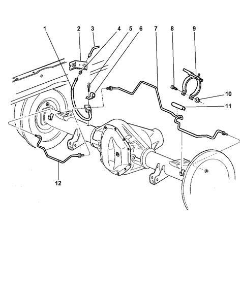 1999 Dodge Ram 1500 Brake Line Diagram