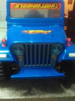 Jeep Hot Wheels De Juguete Electrico A Baterias C Cuta En C Cuta Clasf Moda Y Accesorios