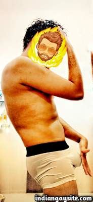 Big Bulge Man Teases Fans With A Big Cock Indian Gay Site