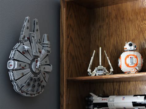 Ultimate Display Solutions Wall Mount Display For Lego 7965 75105 And
