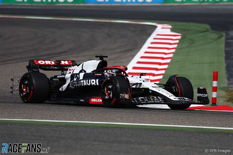 Nyck De Vries Alphatauri Bahrain International Circuit Pre