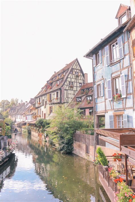 What To Do in the Fairy Tale Town of Colmar, France in the Alsace Region