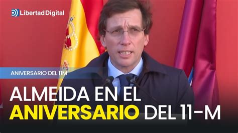 Almeida En El Aniversario Del M El Terrorismo No Consigui