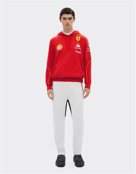 Puma Scuderia Ferrari® Replica Hoodie In Red Ferrari® Store