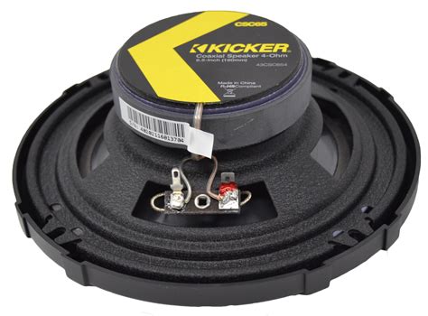 Kicker Cs Series 6 5 6x9 Car Speakers Csc65 Csc693 43csc654