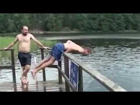 Funny jump fails - YouTube