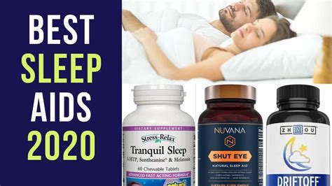 Best Sleep Aids 2023 Top 5 Sleep Aids Reviews Youtube