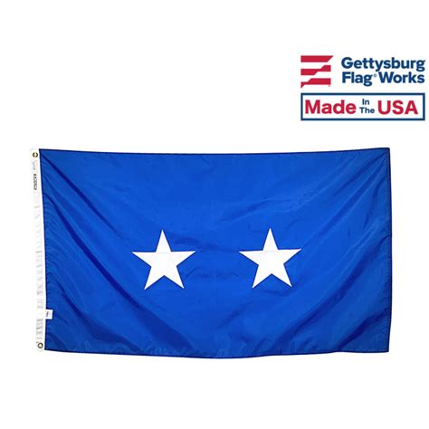 Air Force Major General 2 Star Air Force Officer Outdoor Flags