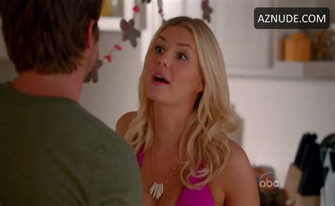 Eliza Coupe Elisha Cuthbert Bikini Scene In Happy Endings AZNude