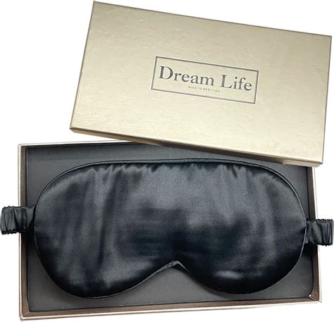 Amazon Momme Mulberry Silk Sleep Mask Filled With Premium