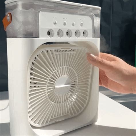 Portable Ice Mist Air Conditioner