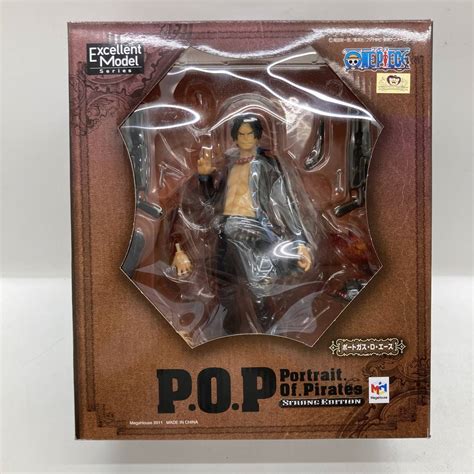 1円 Pop ワンピース “strong Edition” ポートガス D エース フィギュア Portraitofpirates One