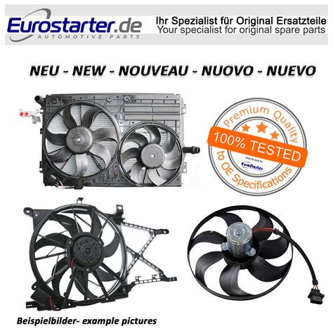 K Hlerl Fter L Ftermotor L Fter K Hler Neu Am F R Psa Eurostarter