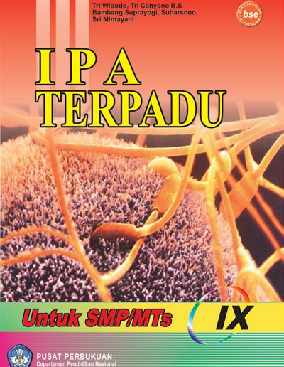 Buku Ipa Terpadu Untuk Smp Mts Kelas Ix Kurikulum Ktsp 2006 Omah Bse