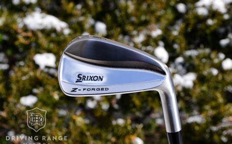 Srixon Z-Forged Irons Review - Driving Range Heroes