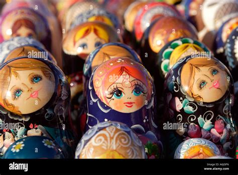 Matrioshka dolls, Russia Stock Photo - Alamy