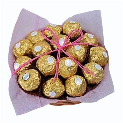 Golden Choco Balls Gift Hamper Box For Gifting Purpose At Rs 1045