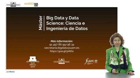 Máster en Big Data y Data Science ciencia e ingeniería de datos UAM