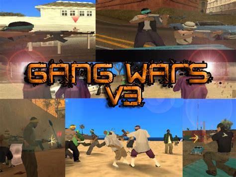 Dyom San Andreas Gang War Pack V By Huzaifa