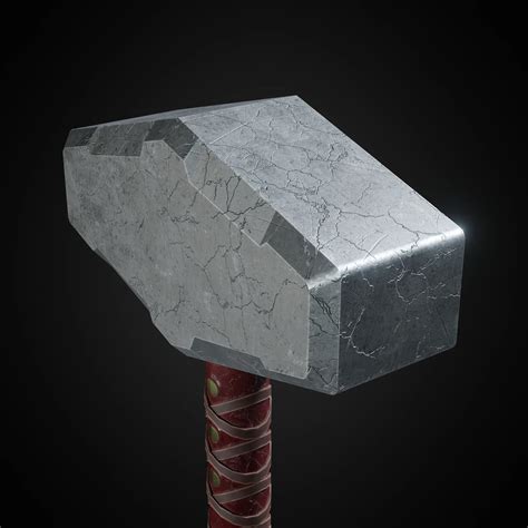 Mjolnir 03 - FlippedNormals