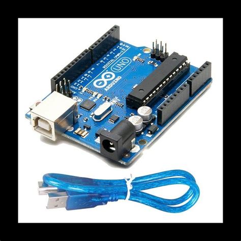 CARTE ARDUINO UNO R3 AVEC CABLE USB