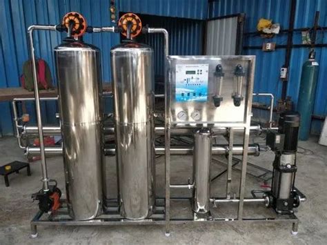 Lph Water Purification System For Industries At Rs In Pune