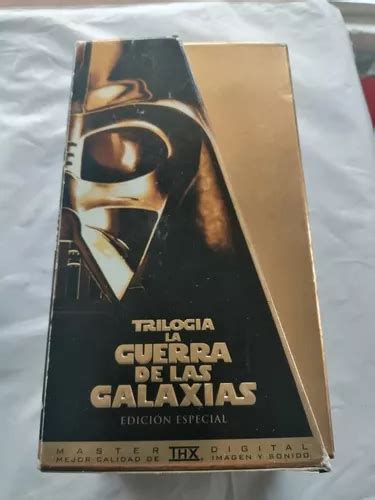 Trilogia La Guerra De Las Galaxias Vhs Edición Especial 1997 MercadoLibre