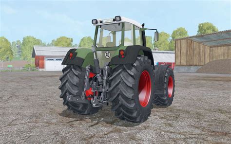 Fendt Favorit Vario Interactive Control For Farming Simulator