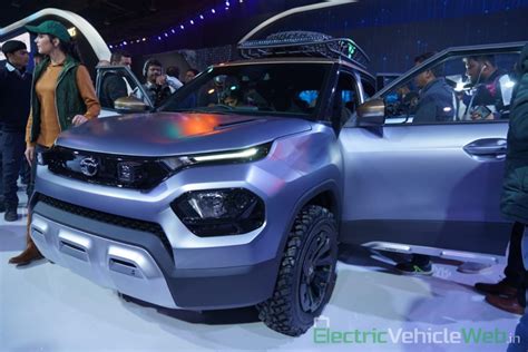 Previewing The Tata Hbx Ev The Second Electric Suv From Tata Motors