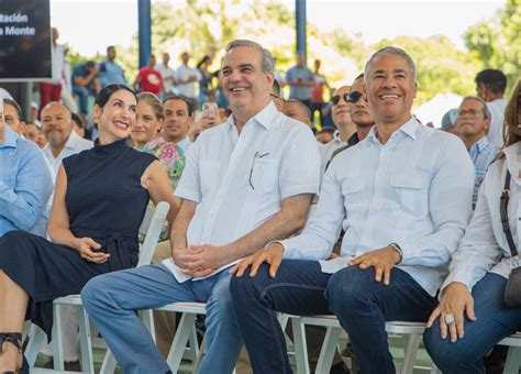 Fotos PresidenciaRD Presidente Luis Abinader inauguró la