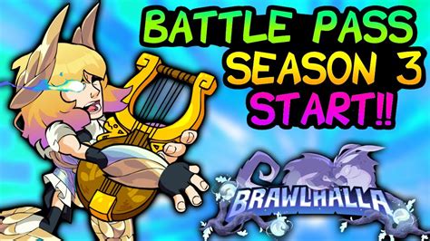 Brawlhalla Battle Pass Season Is Here Gameplay Overview Youtube