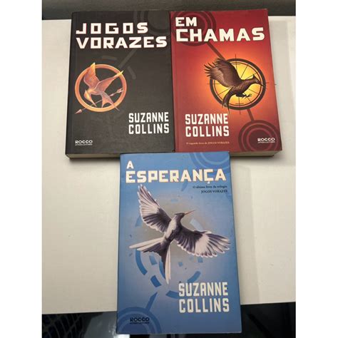 Trilogia Jogos Vorazes Shopee Brasil