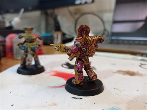 More Rubric Marines Im Trying New Color Schemes D Rthousandsons