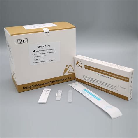 Covid Rapid Diagnostic Test Beijing Origingene Tech