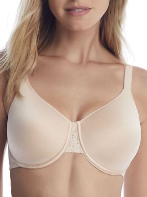 Chantelle NUDE BLUSH Norah Spacer Contour Underwire Bra US 34H UK