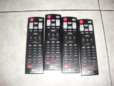 Control Lg Para Barra De Sonido Akb73575421 Nb3530a 550 00 En