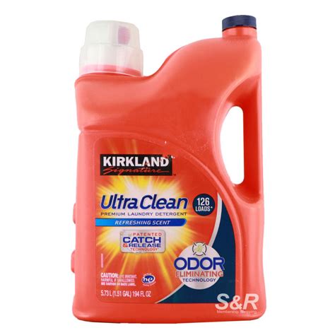 Kirkland Signature Ultra Clean Premium Laundry Detergent Refreshing