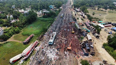 Odisha Train Accident Teams Working Round The Clock To Restore Tracks