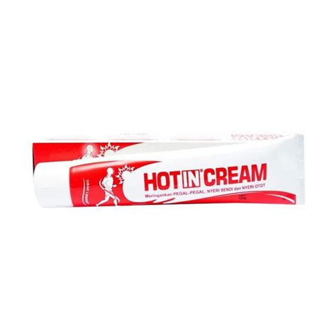 Mekar Mart HOT IN CREAM TUBE 120G ORIGINAL