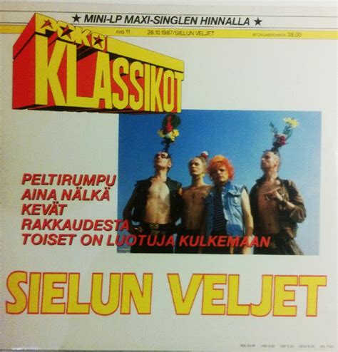 Sielun Veljet Poko Klassikot Levykauppa 33 RPM Oy