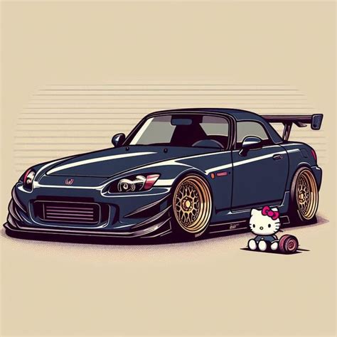 Some fun with Bing ai generator : r/S2000
