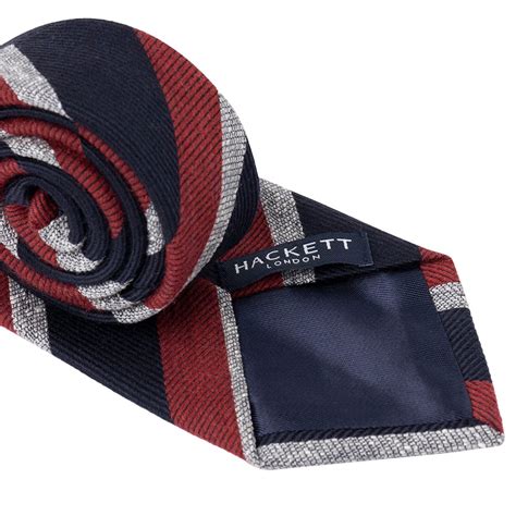 Hackett Regimental Tie Blue Dressinn