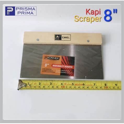 Jual Kape Plat Gypsum Skrap Side Scraper Kapi Scrap Dempul Plamir