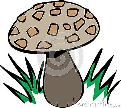 Fungi Cartoons, Fungi Pictures, Illustrations And Vector Stock Images ...