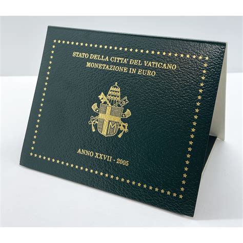 Coffret En Qualit Bu Vatican