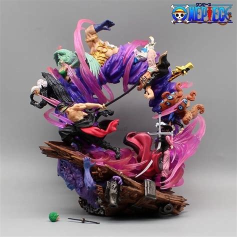 Jual Roronoa Zoro Throne Ghost Island GK Anime One Piece Action Figure