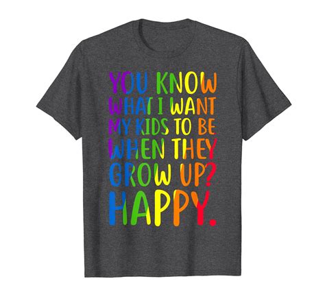 Lgbt Awareness Parents Mom Dad Gay Pride Rainbow T Shirt Lgbtq Funny Cute Gifts Gay Walmart