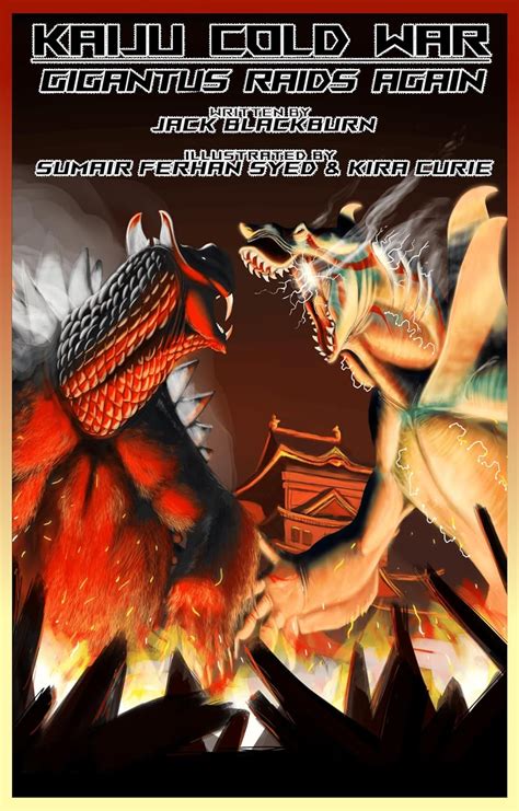 Amazon Kaiju Cold War Gigantus Raids Again EBook Blackburn