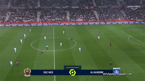 FUTBOL Ligue 1 22 23 Matchday 26 OGC Nice Vs AJ Auxerre 03 03 2023